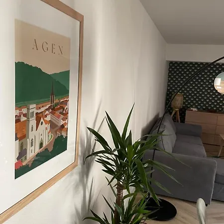 Le Coeur D'agen Lägenhet Agen