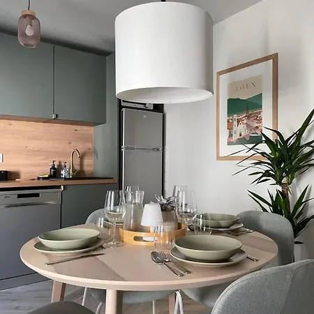 Le Coeur D'agen Lägenhet Agen